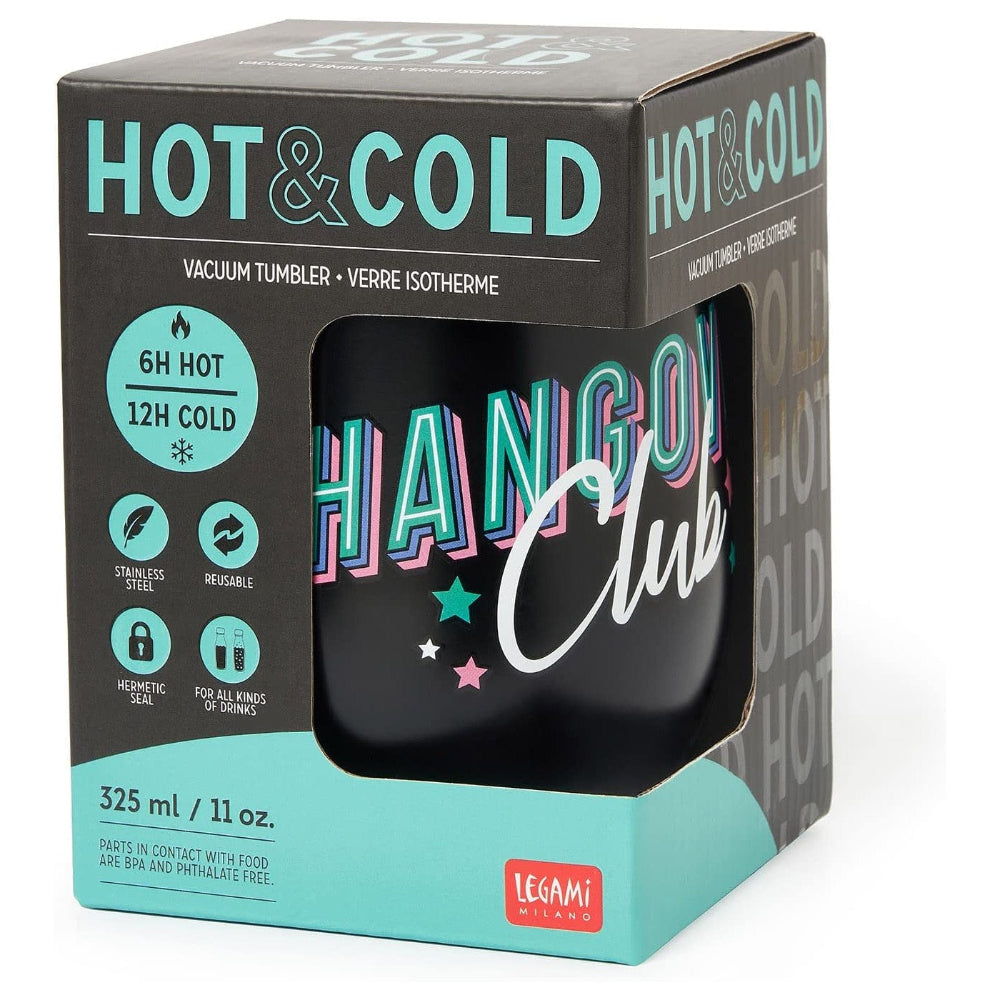 LegamiLegami Ποτήρι Thermos Hot & Cold Hangover Club 325mlpapell.gr
