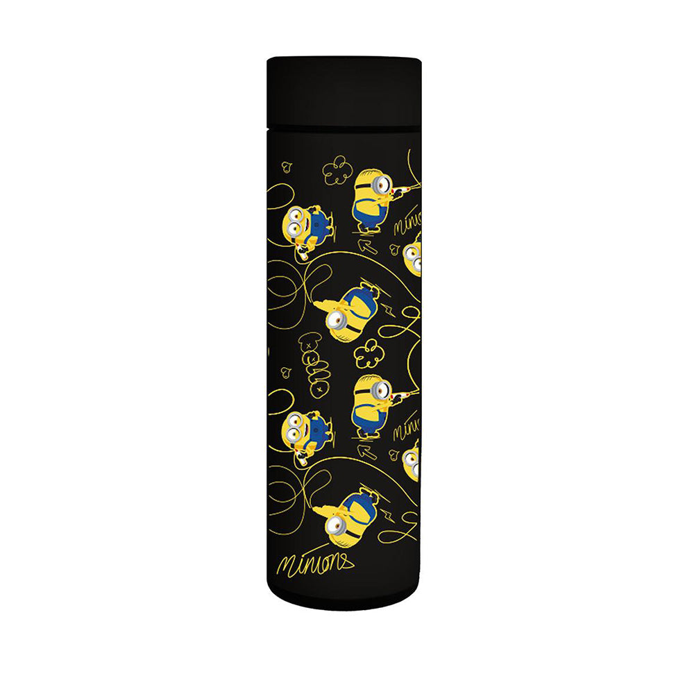 Ανοξείδωτο Θερμός LED Minions 500ml 6.5x22.5 εκ