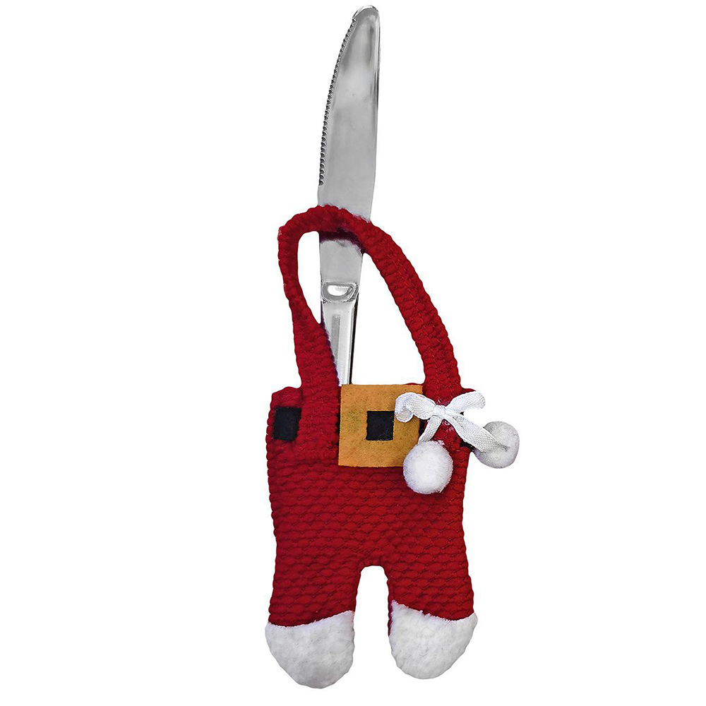 Χριστουγεννιάτικη Θήκη Για Μαχαιροπίρουνα 110Χ9εκ 2 Σχέδια