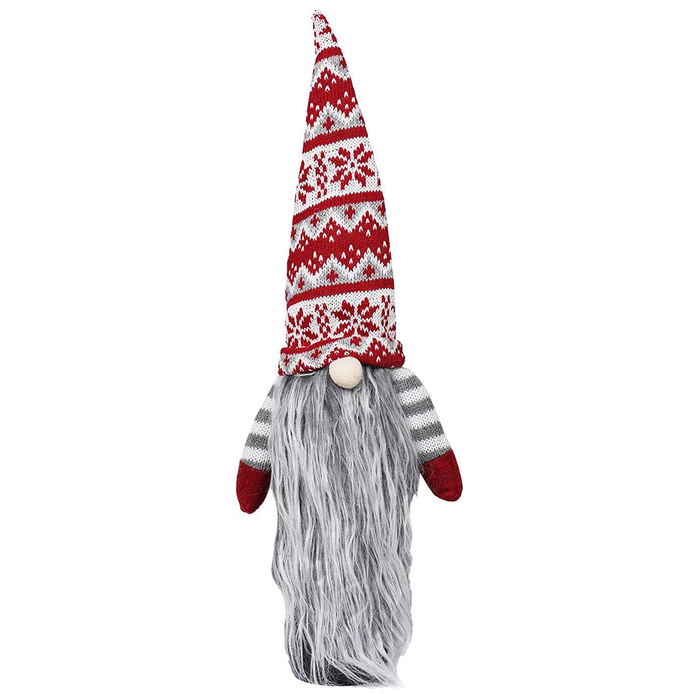 Θήκη Κρασιού Gnome Με Μούσια 30Χ12εκ