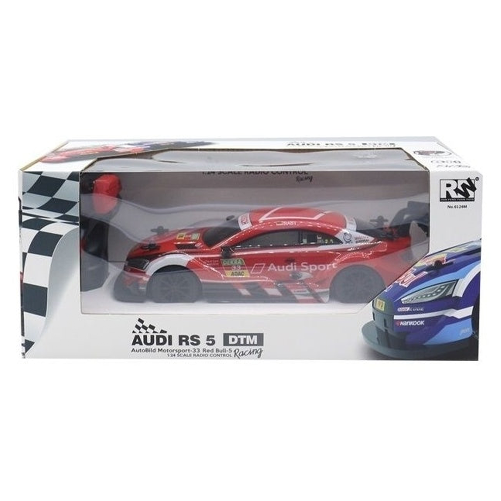 Rw ToysRw Toys Τηλεκατευθυνόμενο Αυτοκίνητο 1:24 Audi RS 5 DTMpapell.gr