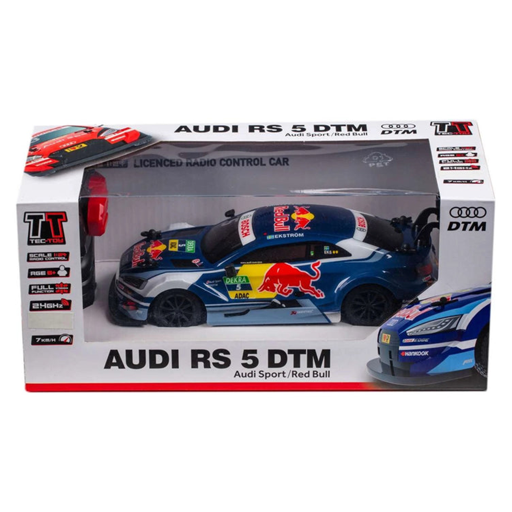 Rw ToysRw Toys Τηλεκατευθυνόμενο Αυτοκίνητο 1:24 Audi RS 5 DTMpapell.gr