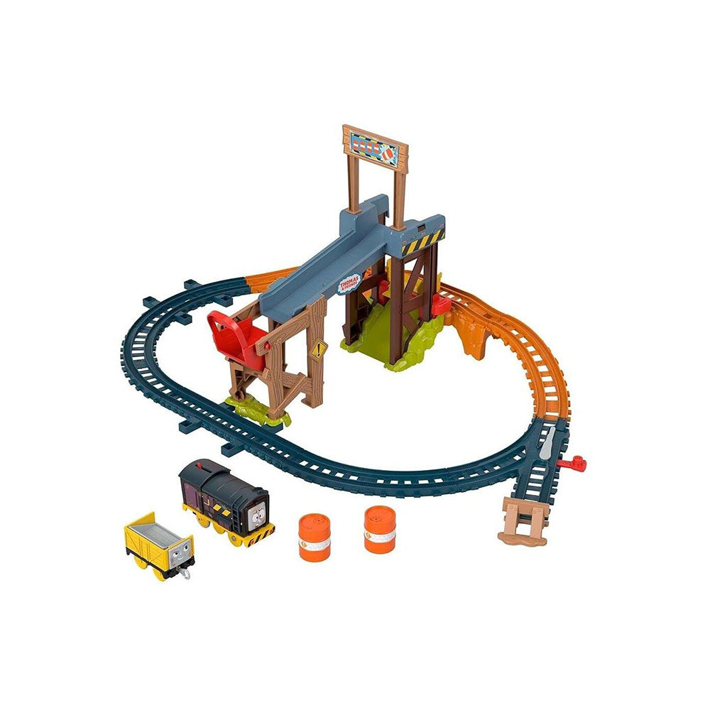 Fisher Price Thomas & Friends Πίστα Παράδοσης Φορτίων Με Τον Diesel 