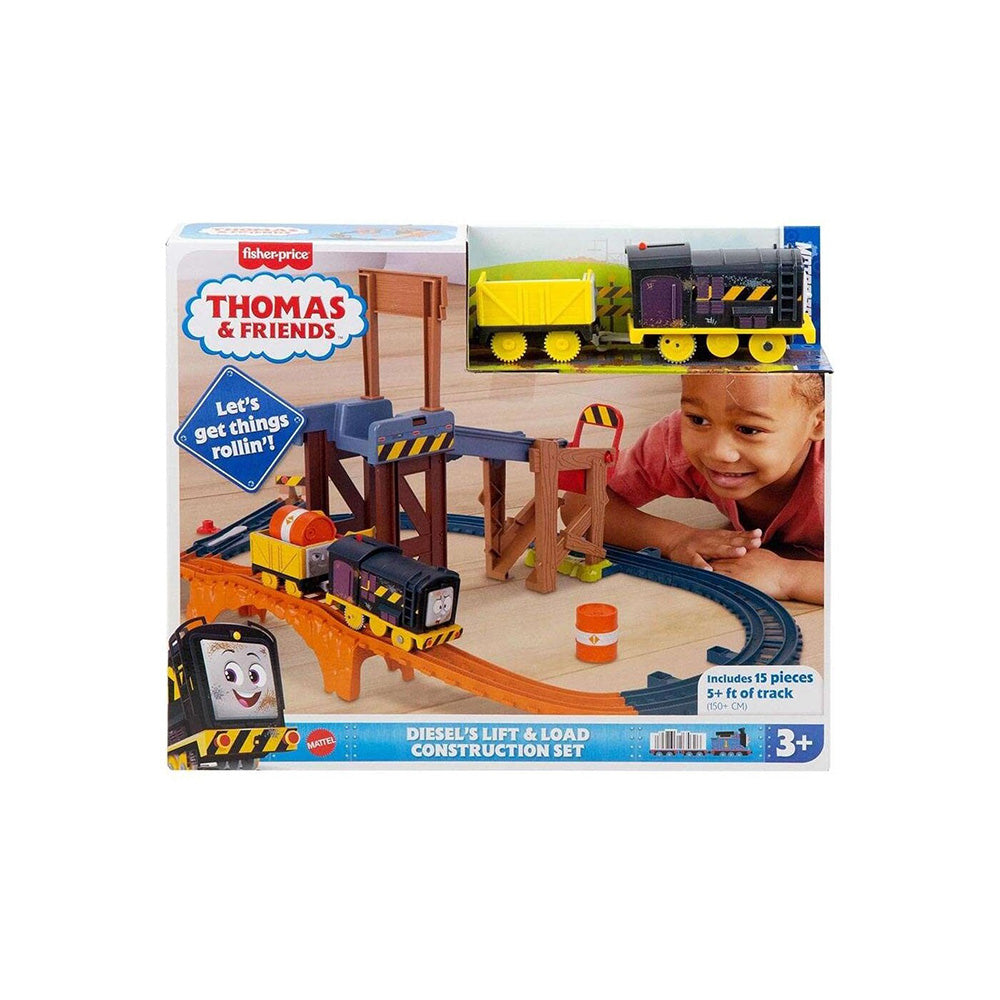Fisher Price Thomas & Friends Πίστα Παράδοσης Φορτίων Με Τον Diesel 