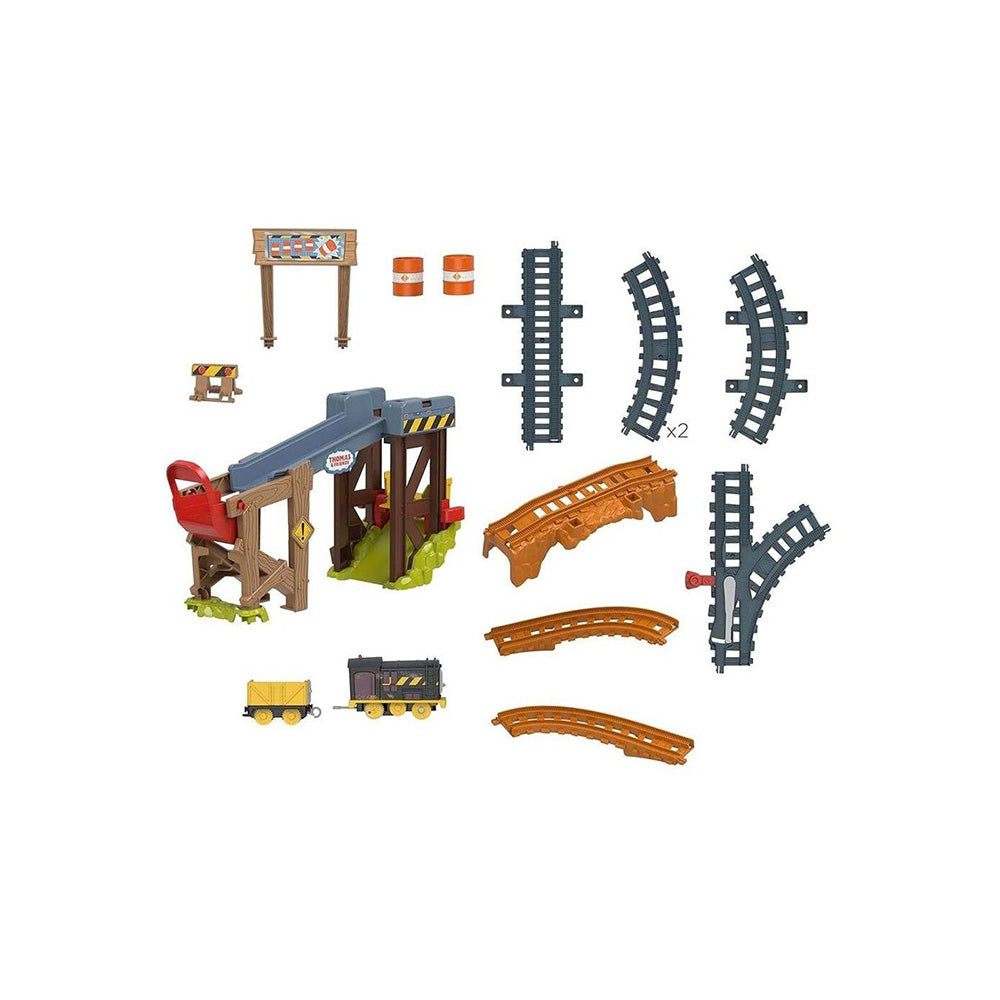 Fisher Price Thomas & Friends Πίστα Παράδοσης Φορτίων Με Τον Diesel 
