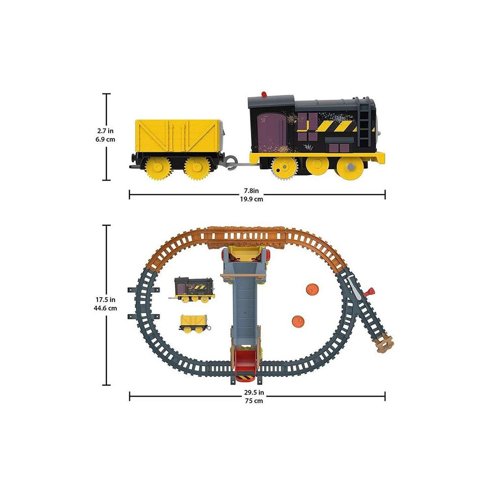 Fisher Price Thomas & Friends Πίστα Παράδοσης Φορτίων Με Τον Diesel 