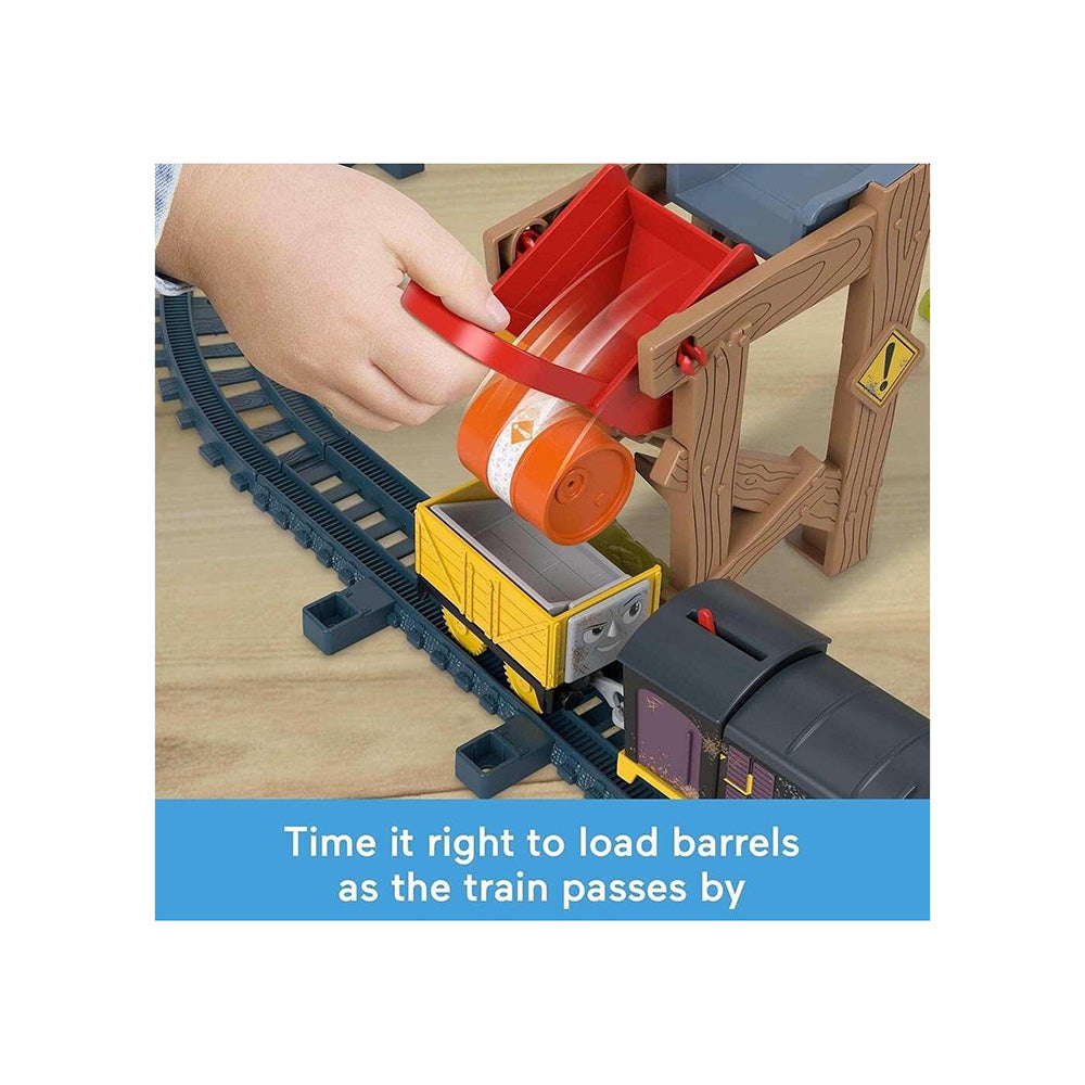 Fisher Price Thomas & Friends Πίστα Παράδοσης Φορτίων Με Τον Diesel 