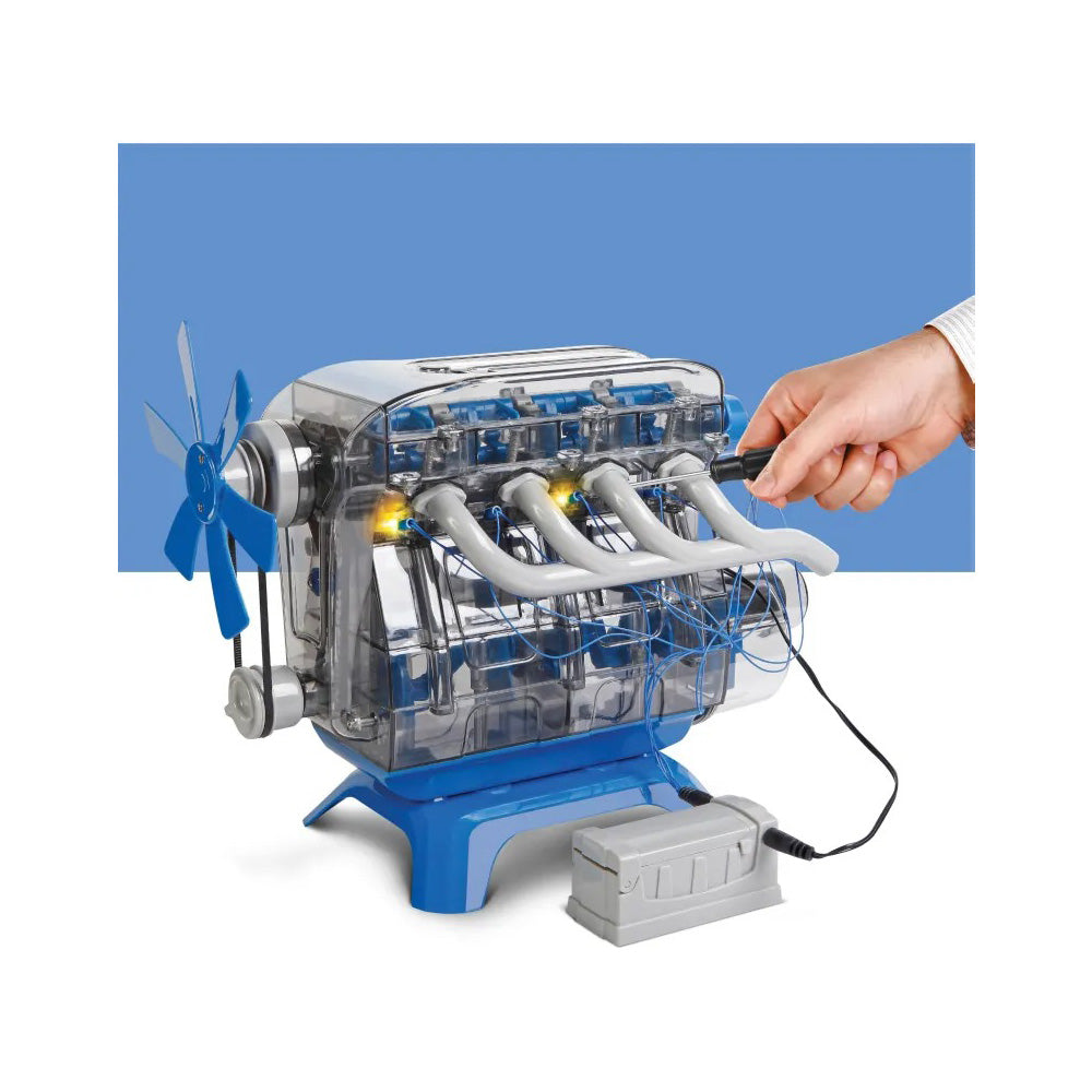 ThreeSixty DIY Engine Kit με Μοτέρ & Φώτα 103 Τμχ