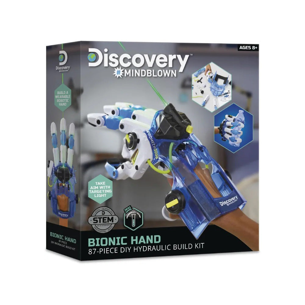 ThreeSixty DIY Robotic Hand 87 Τμχ