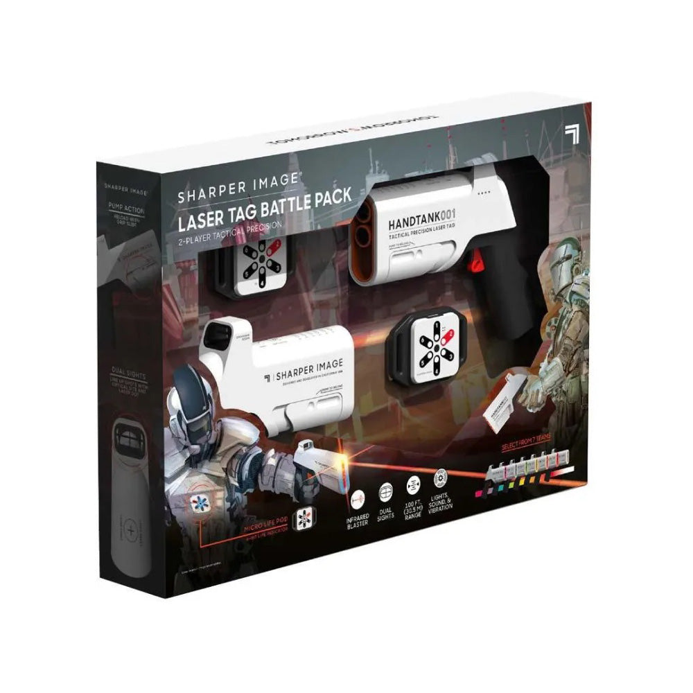 ThreeSixty Laser Tag Handtank Battle Pack Σετ 2 Παικτών με Ζώνες