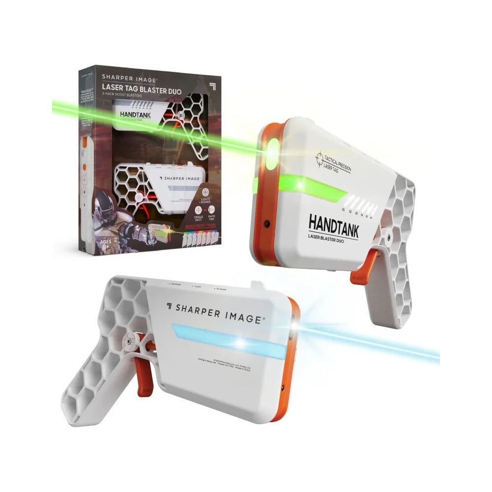 ThreeSixty Laser Tag Handtank Blaster Σετ 2 Τεμαχίων