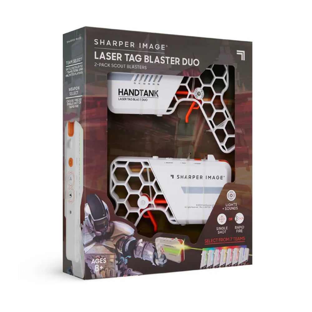 ThreeSixty Laser Tag Handtank Blaster Σετ 2 Τεμαχίων