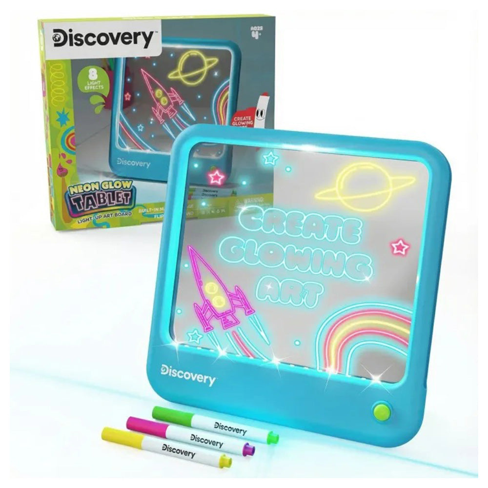 ThreeSixty Neon Art Board Tablet με Φως – Φωτεινός Πίνακας Ζωγραφικής για Παιδιά