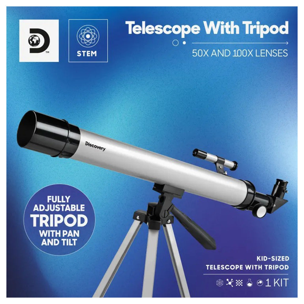 Τηλεσκόπιο Με Τρίποδο