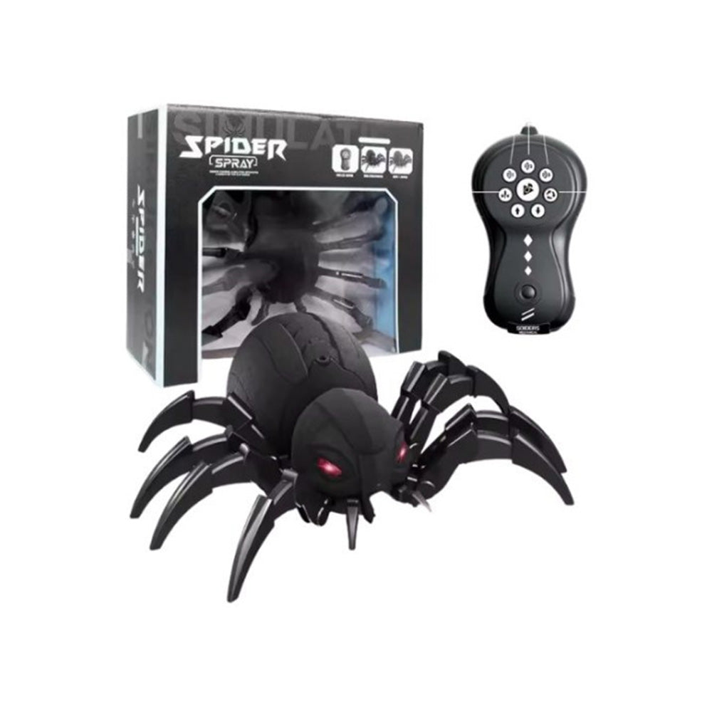 Τηλεκατευθυνόμενη Αράχνη Που Πετάει Ατμό Με Ήχο & Φως 28εκ
