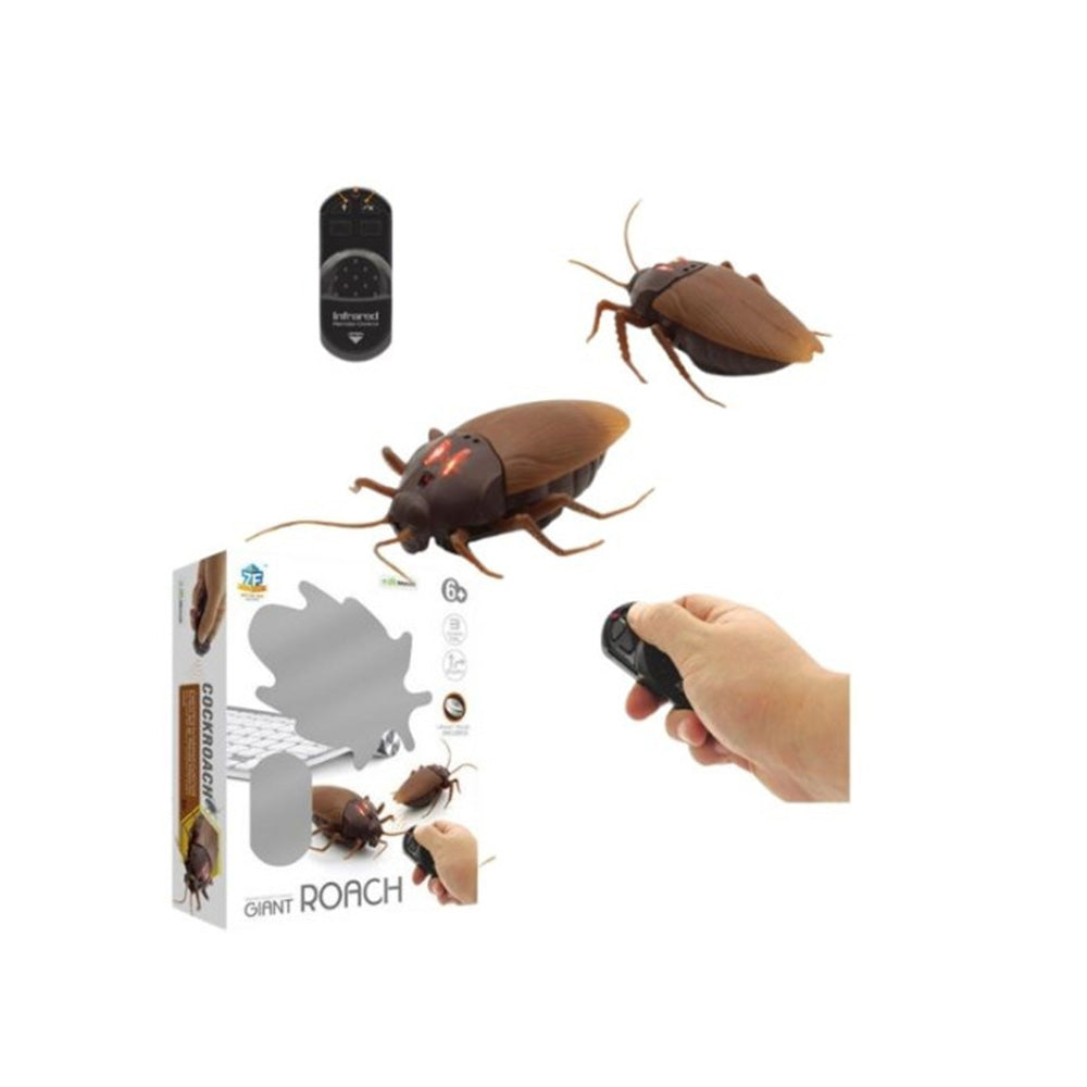 Τηλεκατευθυνόμενη Κατσαρίδα Γίγας 15X8X3εκ