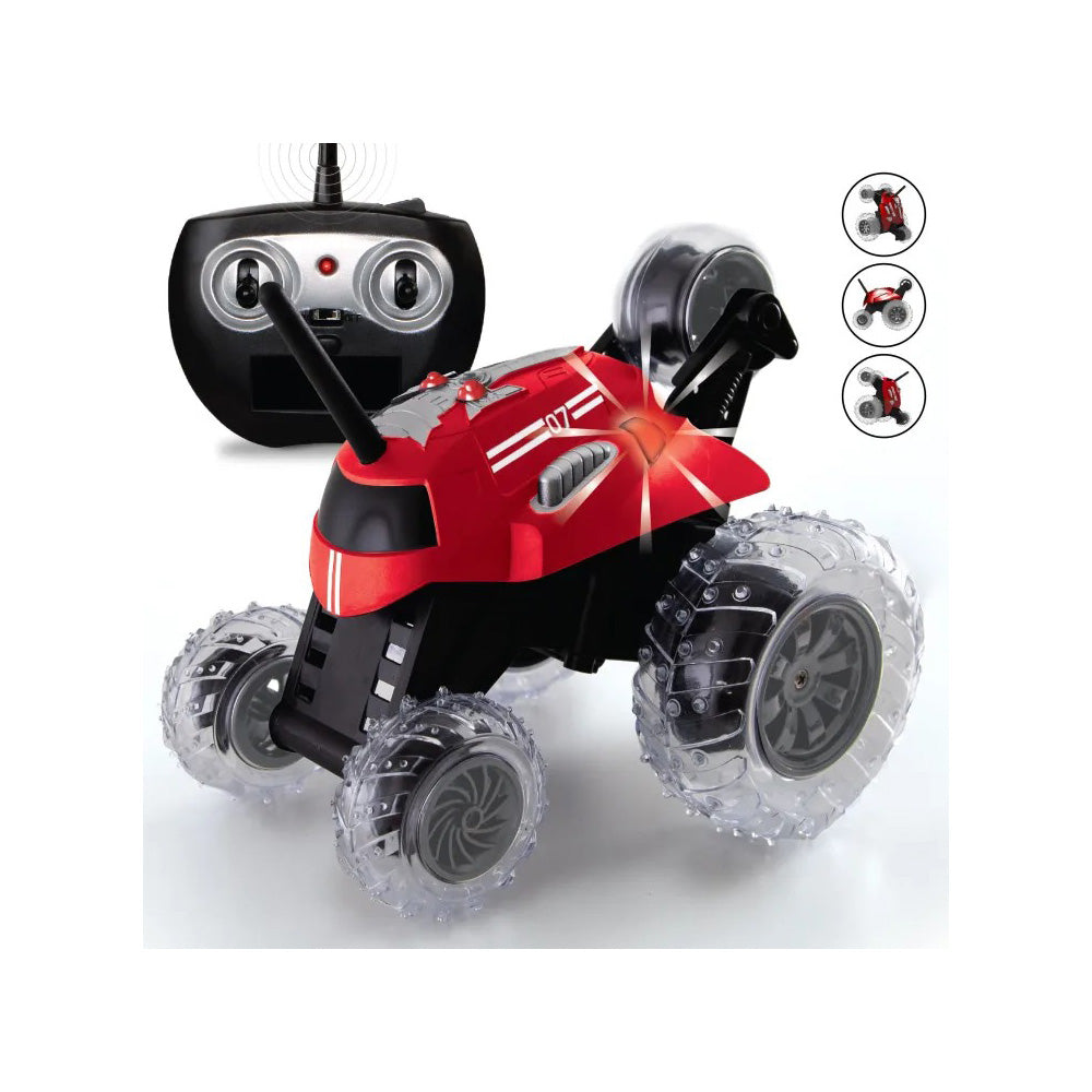 ThreeSixty Τηλεκατευθυνόμενο Όχημα 360° Spinning Thunder Tumbler Red 