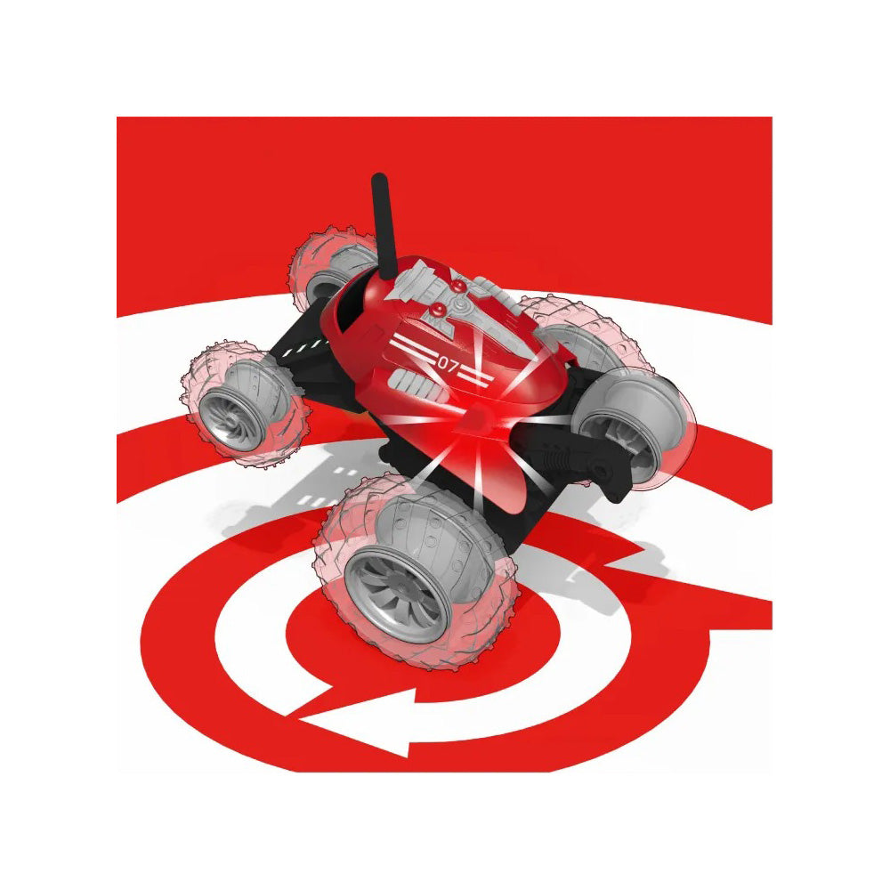 ThreeSixty Τηλεκατευθυνόμενο Όχημα 360° Spinning Thunder Tumbler Red 