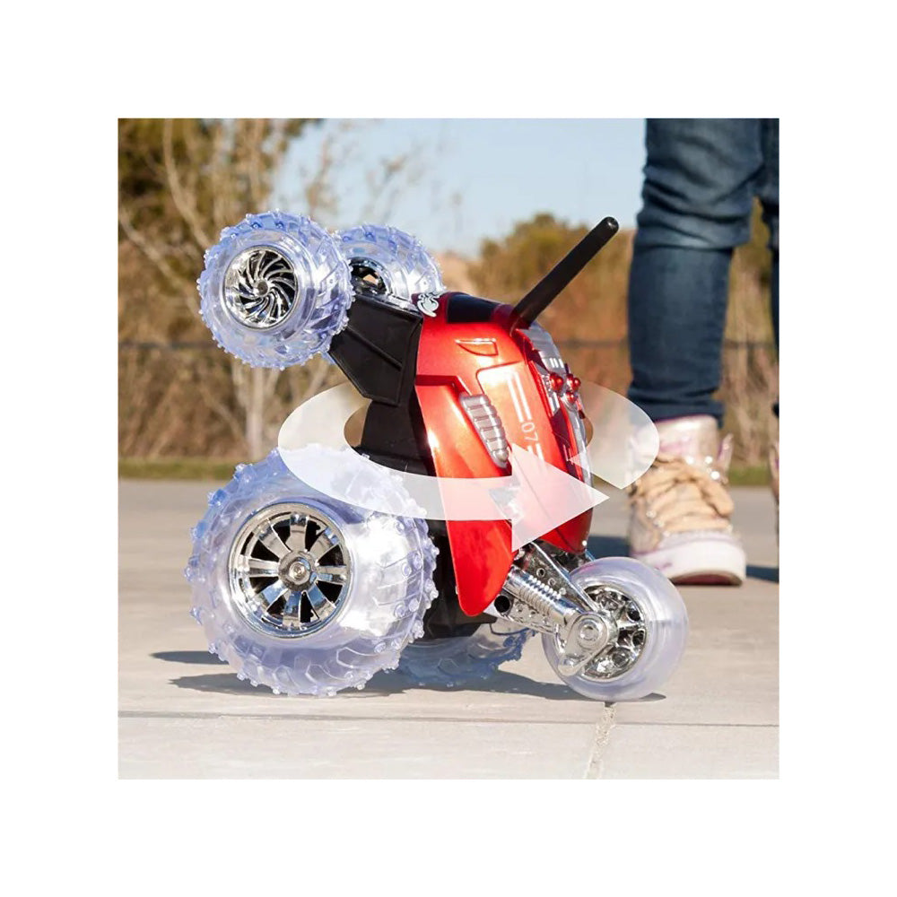 ThreeSixty Τηλεκατευθυνόμενο Όχημα 360° Spinning Thunder Tumbler Red 