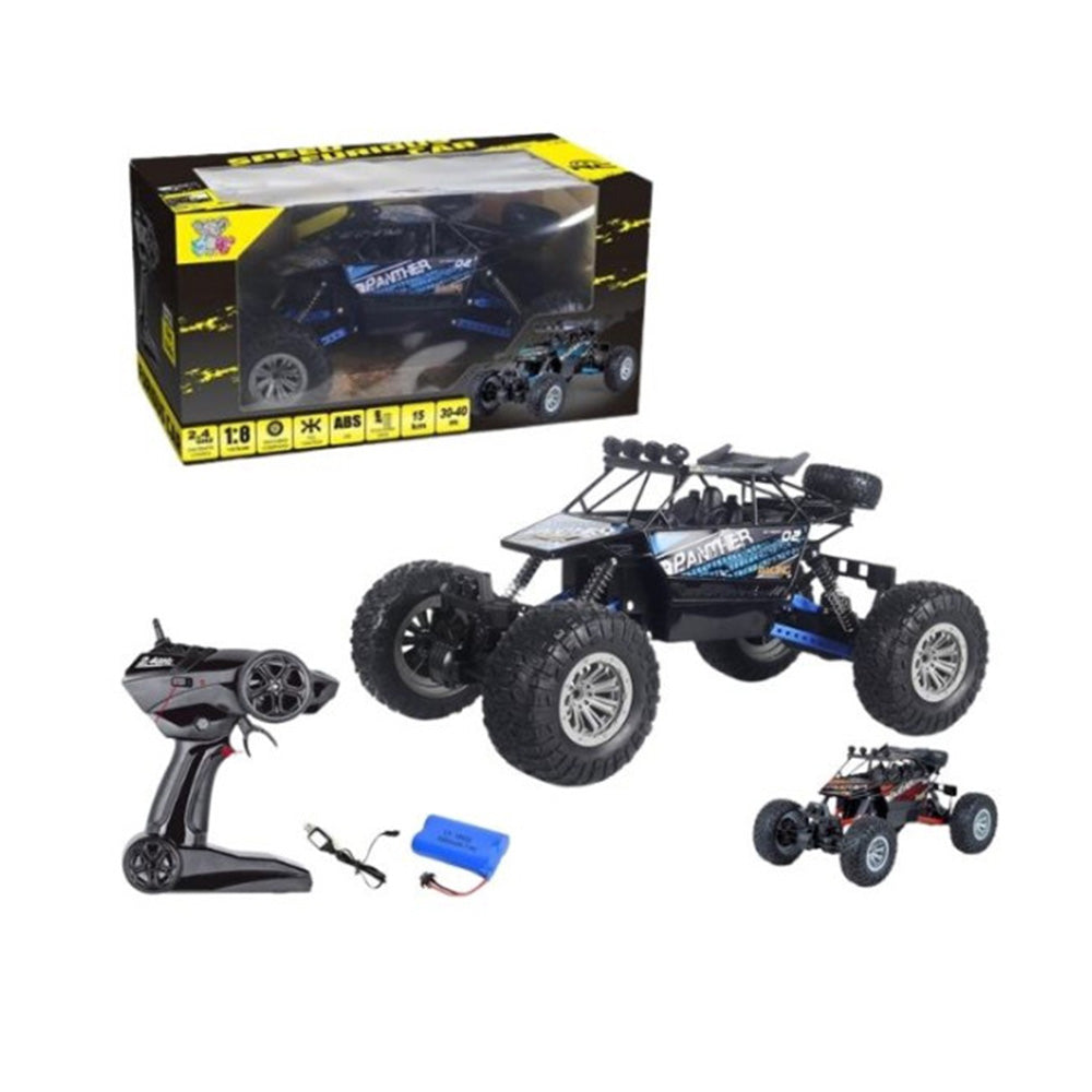 Τηλεκατευθυνόμενο Cross Country 1:8 Με Τηλεχειριστήριο Joystick 50X25X30εκ 2 Χρώματα - 1τμχ