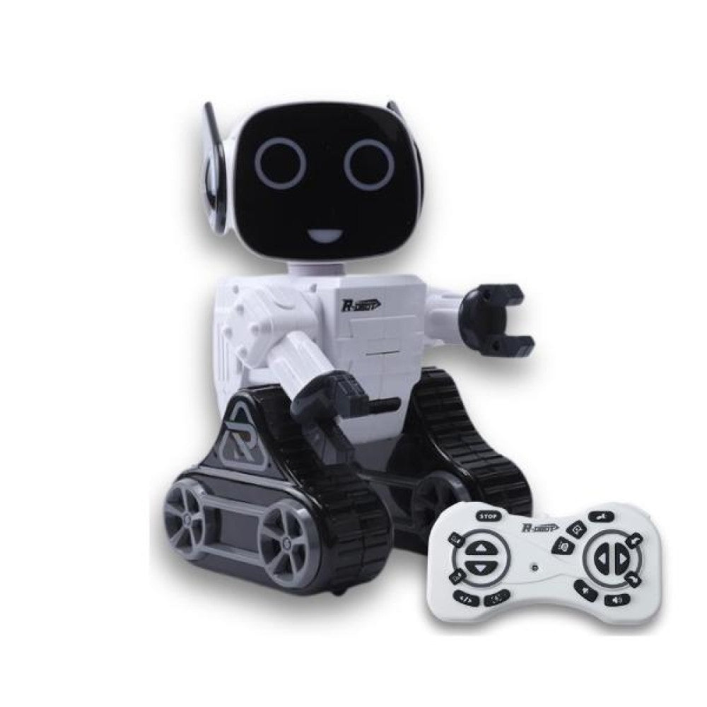 TrademarktΤηλεκατευθυνόμενο Ρομπότ 2.4GHz Με Ήχο Και Φως Λευκό 16,5x16,5x25εκpapell.gr