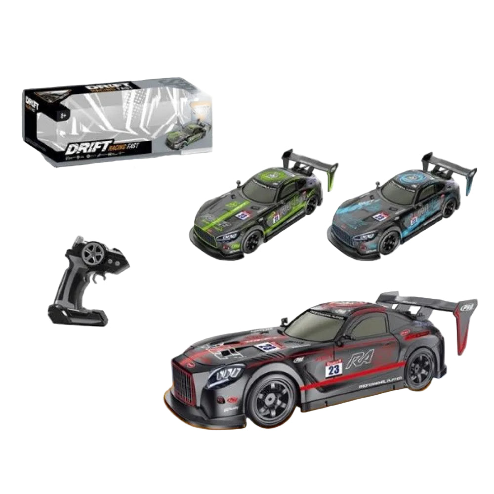 Τηλεκατευθυνόμενο Όχημα Αγωνιστικό 28εκ 2.4GHz σε 3 Χρώματα - 1 Τμχ