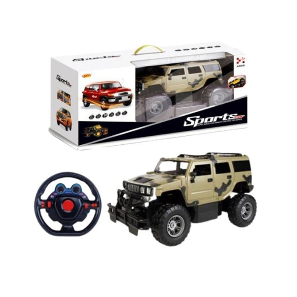 Τηλεκατευθυνόμενο Off-Road 1:8 Με Τιμονιέρα 64X30X30cm