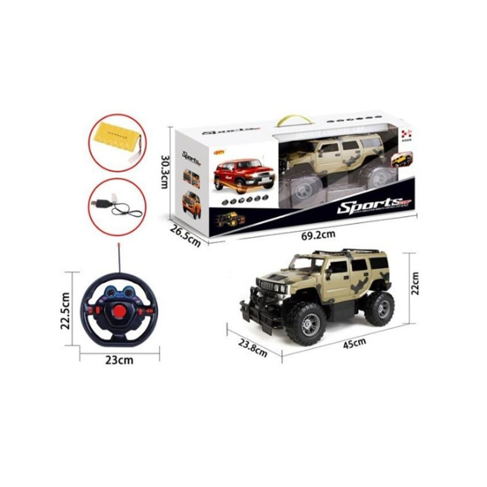 Τηλεκατευθυνόμενο Off-Road 1:8 Με Τιμονιέρα 64X30X30cm