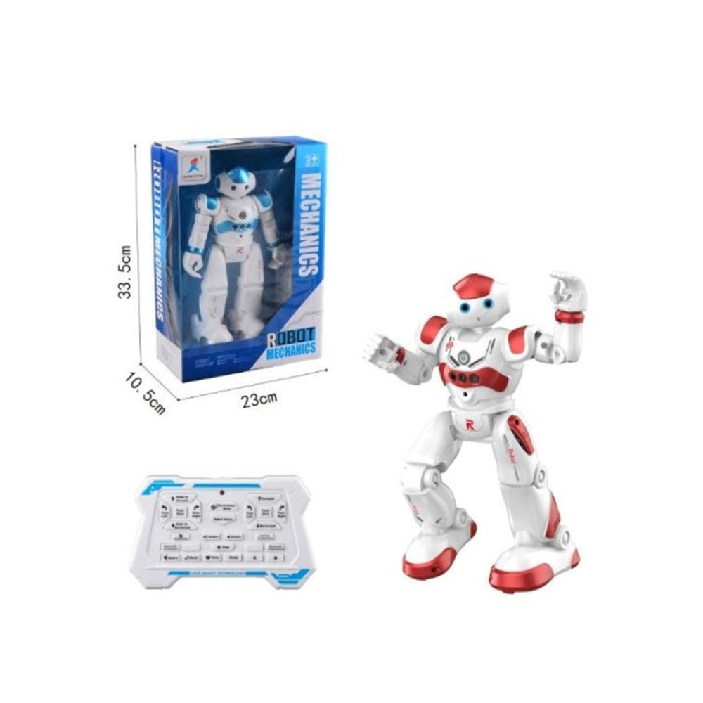 Τηλεκατευθυνόμενο Ρομπότ 28εκ Που Μιλάει Αγγλικά 2 Χρώματα - 1τμχ