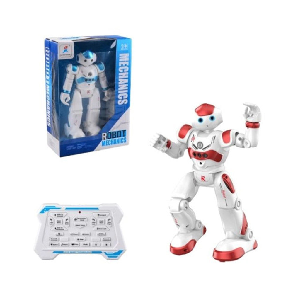 Τηλεκατευθυνόμενο Ρομπότ 28εκ Που Μιλάει Αγγλικά 2 Χρώματα - 1τμχ
