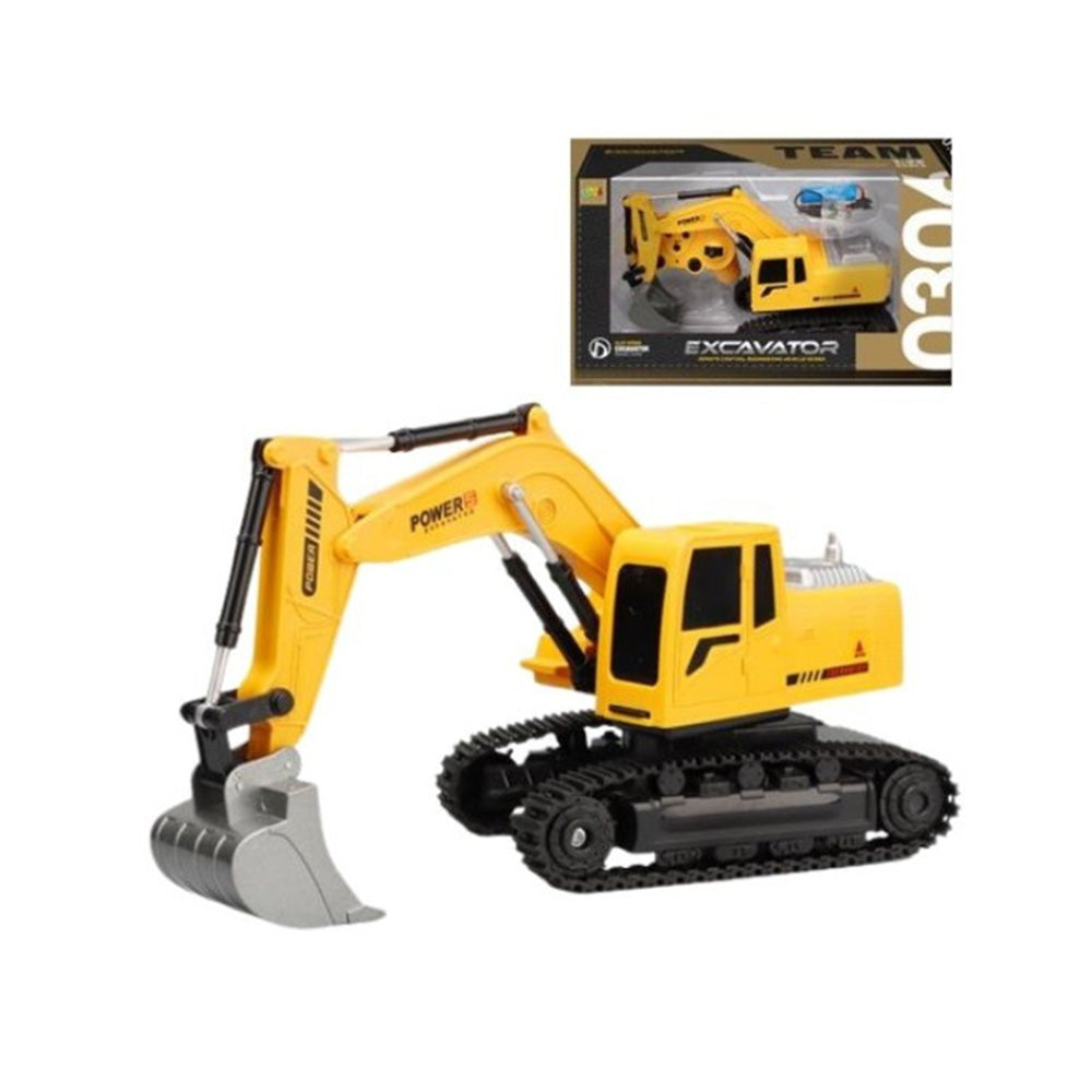 Τηλεκατευθυνόμενος Εκσκαφέας Με Ήχο & Φως 32X10X22εκ