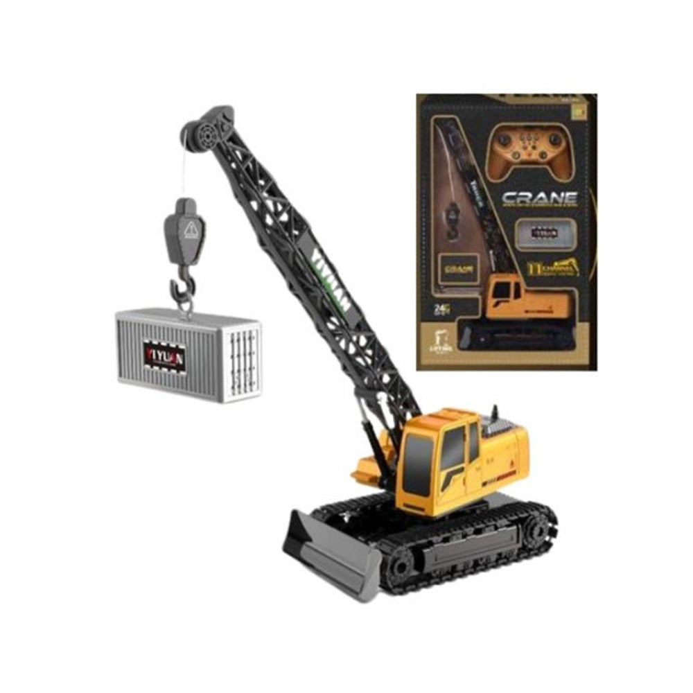 Τηλεκατευθυνόμενος Γερανός 34cm 2.4GHz Με Ήχο & Φως 34X9X17εκ