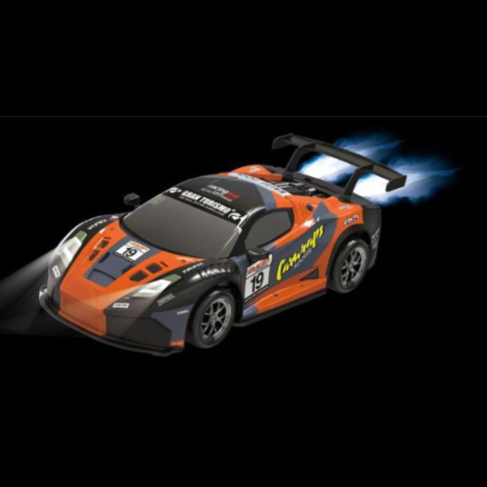 Τηλεκατευθυνόμενο Όχημα Αγωνιστικό 1:8 2.4GHz Με Καπνό, Ήχο & Φως Σ6  54X25X21εκ