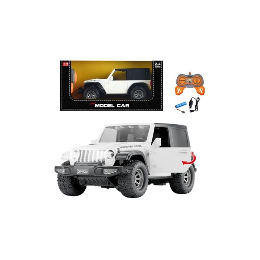 Τηλεκατευθυνόμενο Off-Road 1:14 Λευκό 2.4GHz 33X16X16εκ