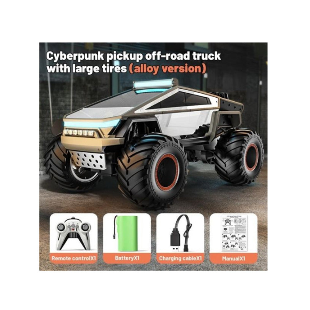 Τηλεκατευθυνομενο Off-Road 1:14 2.4GHz Με Ήχο & Φως Σ6 37X19X23εκ