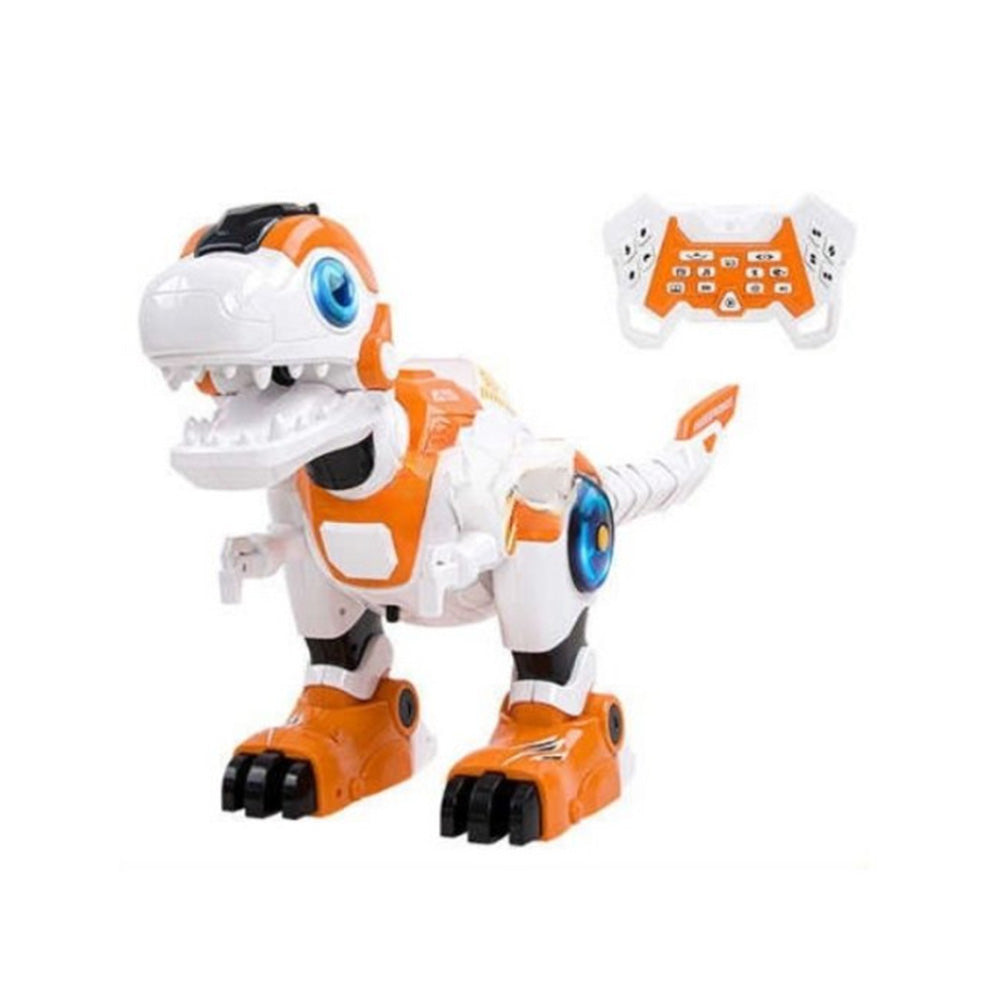 Τηλεκατευθυνόμενο Ρομπότ Δεινόσαυρος 2.4GHz Με Ήχο & Φως 44X30X21εκ