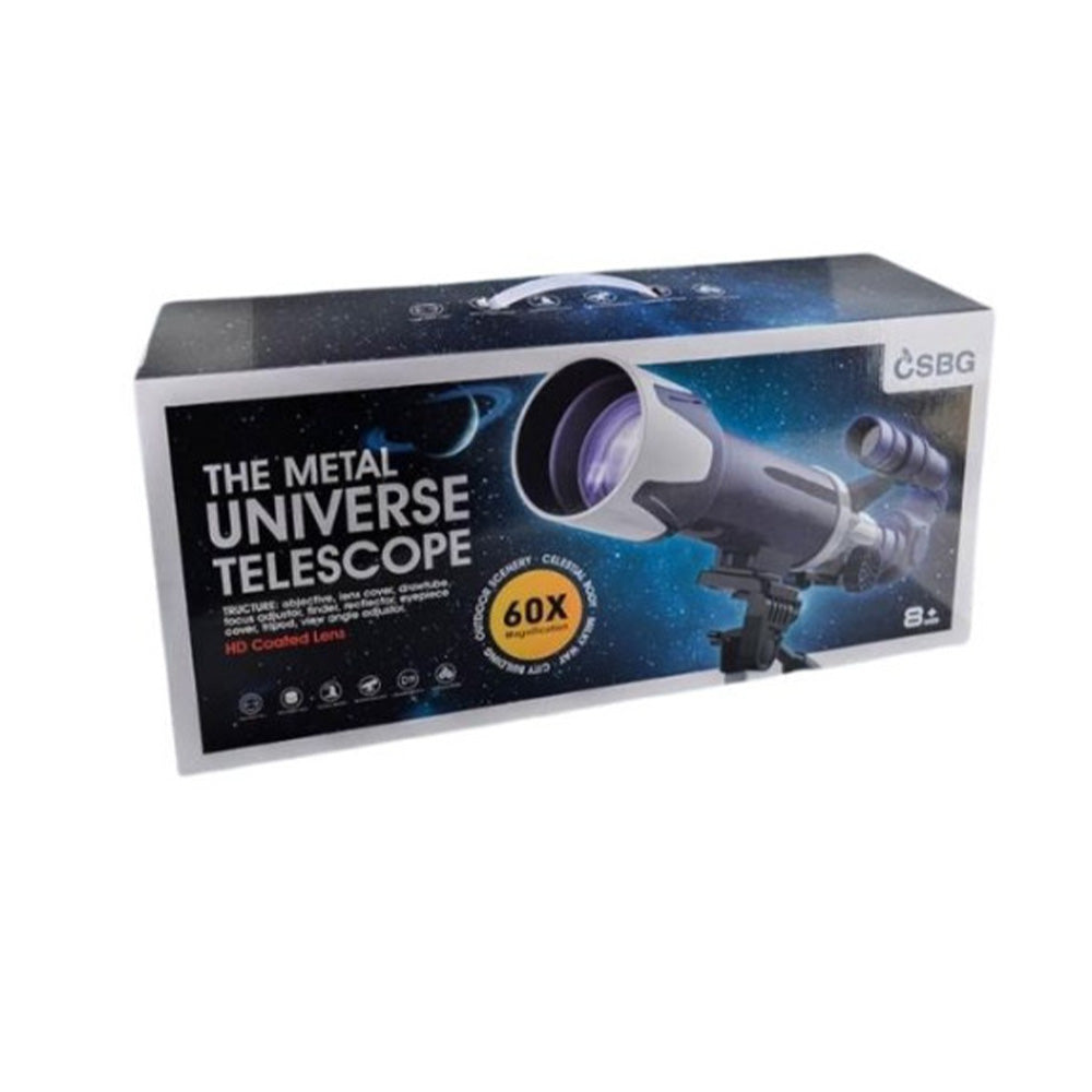Τηλεσκόπιο Mε Φακό 100mm 60x Με Τρίποδο
