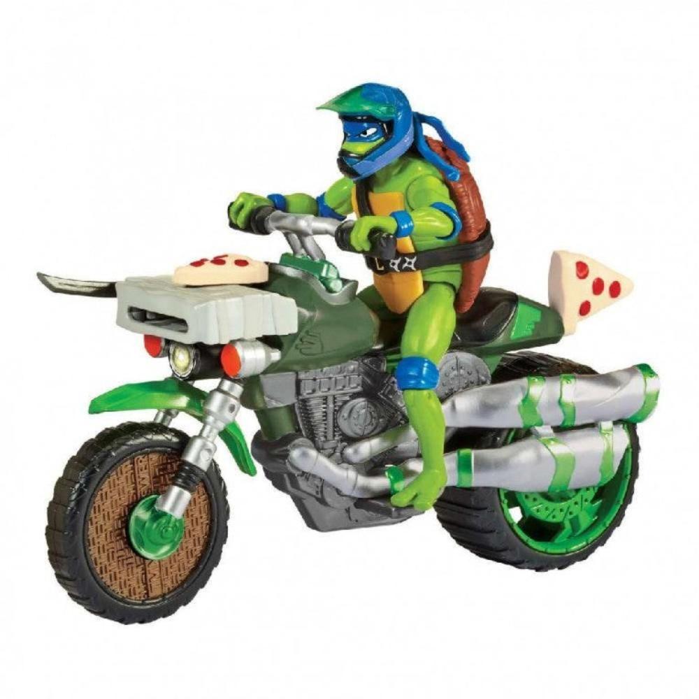Tmnt Movie Οχημα Με Φιγουρα 2 Σχεδια