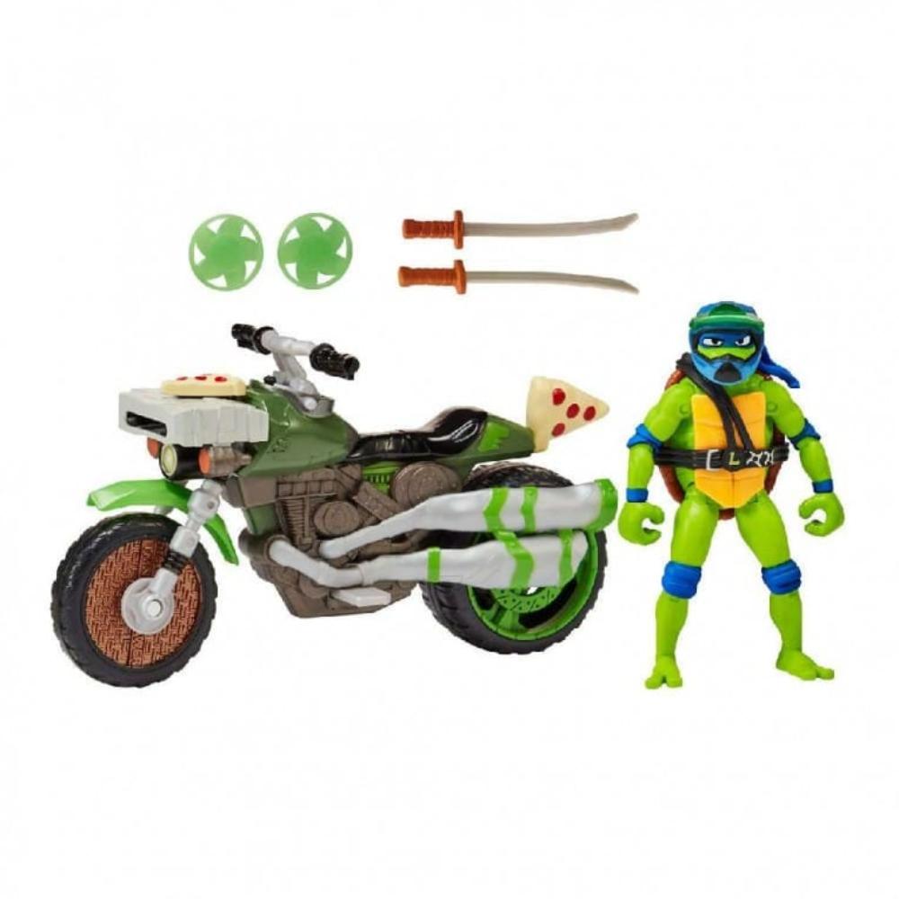 Tmnt Movie Οχημα Με Φιγουρα 2 Σχεδια