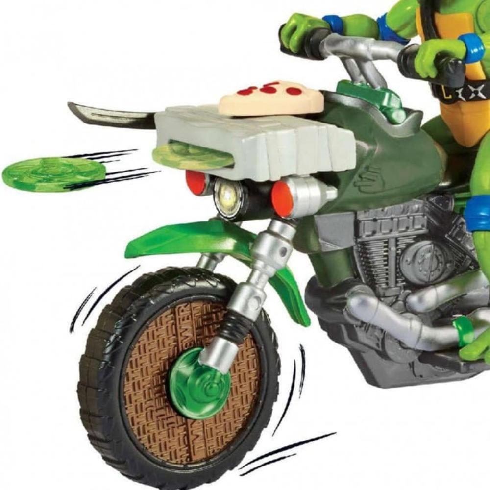 Tmnt Movie Οχημα Με Φιγουρα 2 Σχεδια