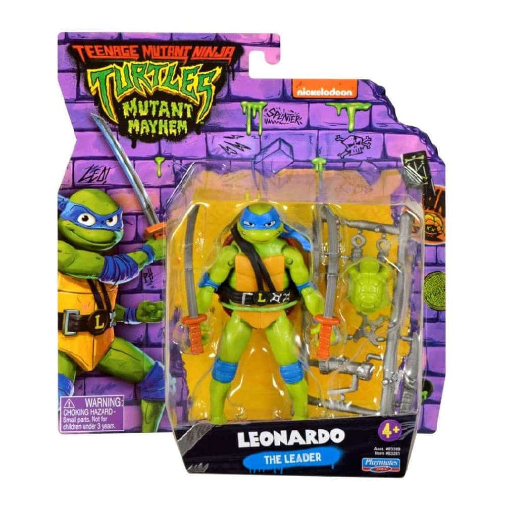 GIOCHI PREZIOSIGiochi Preziosi Tmnt Movie Βασική Φιγούρα Δράσης 10 Εκ - 7 Σχέδια - 1 Τμχpapell.gr