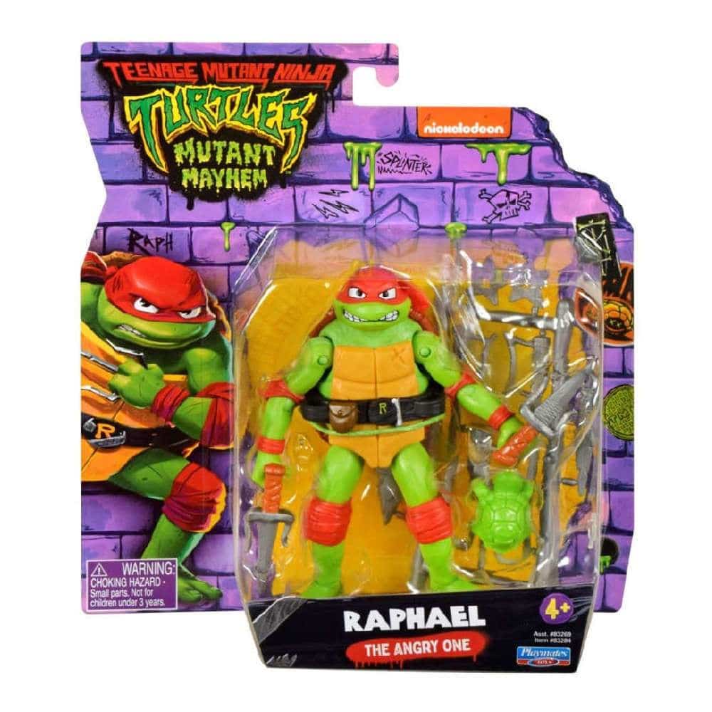 GIOCHI PREZIOSIGiochi Preziosi Tmnt Movie Βασική Φιγούρα Δράσης 10 Εκ - 7 Σχέδια - 1 Τμχpapell.gr