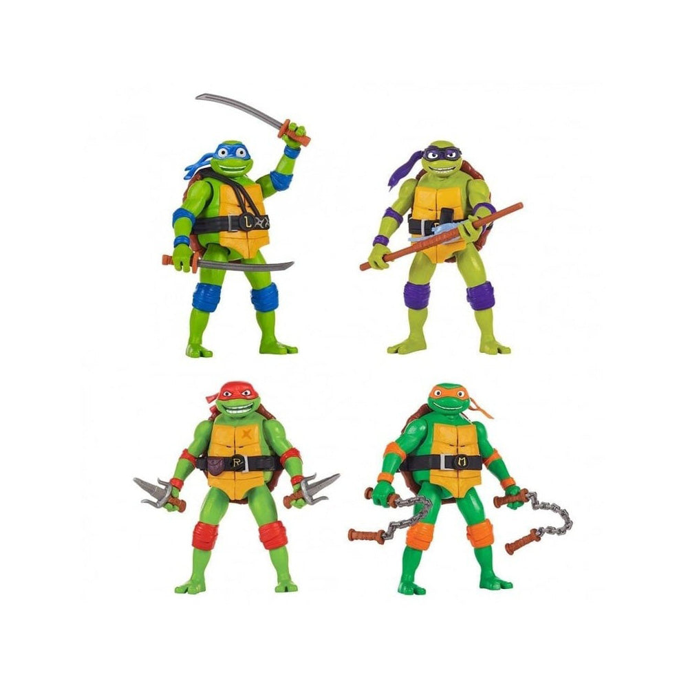 TMNT Mutations Deluxe Φιγούρα 14εκ Σε 4 Σχέδια - 1τμχ