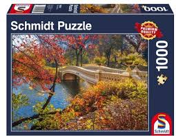Schmidt Puzzle Βολτα Στο Central Park 1000Pcs