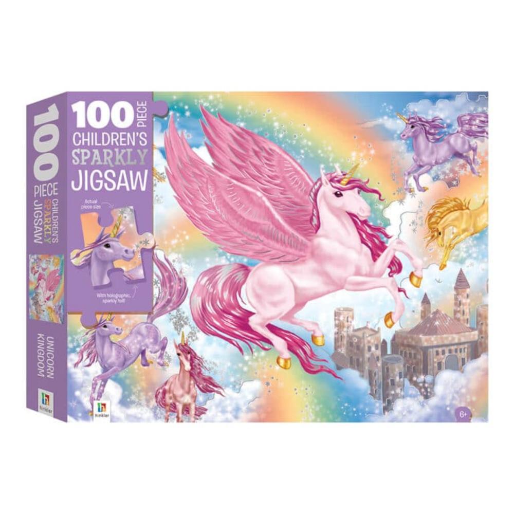 Το Βασιλειο Των Μονοκερων: Puzzle Με Εκλαμψεις 100Pcs