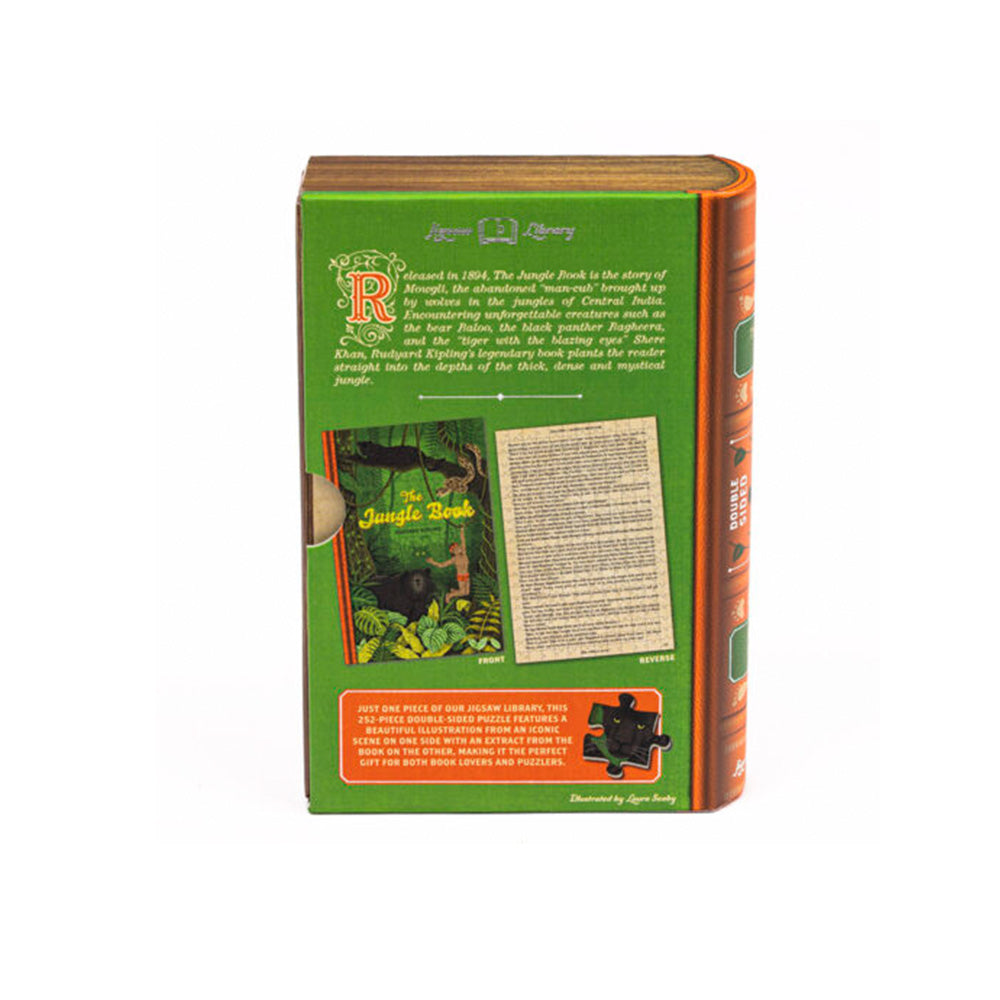 Το Βιβλίο Της Ζούγκλας – Παζλ Διπλής Όψης 252 Κομματιών
