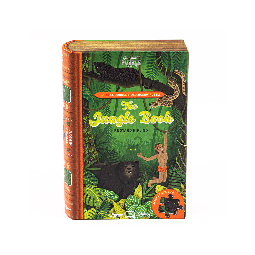 Το Βιβλίο Της Ζούγκλας – Παζλ Διπλής Όψης 252 Κομματιών