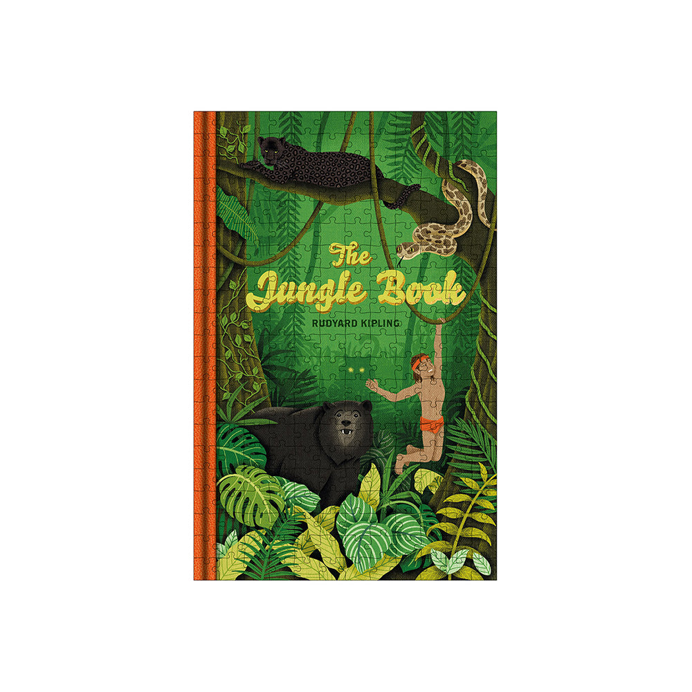 Το Βιβλίο Της Ζούγκλας – Παζλ Διπλής Όψης 252 Κομματιών