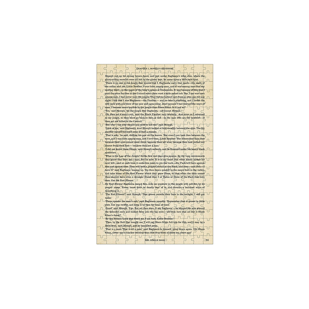 Το Βιβλίο Της Ζούγκλας – Παζλ Διπλής Όψης 252 Κομματιών