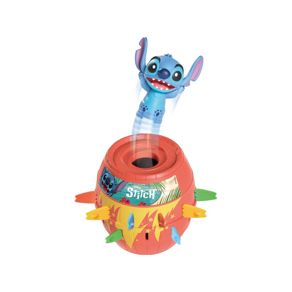 TOMY Επιτραπέζιο Pop Up Stitch – Ο Stitch Στον Αέρα Για 2-4 Παίκτες 4+ Ετών